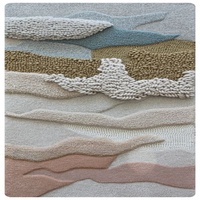 Tapis en laine de luxe de haute qualité, fait main, avec n'importe quel design personnalisé