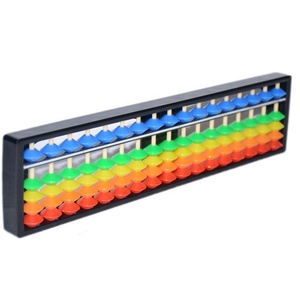 <span class=keywords><strong>Per</strong></span> <span class=keywords><strong>bambini</strong></span> soroban produttore arcobaleno perline colorate didattiche in plastica <span class=keywords><strong>per</strong></span> studenti cifra abaco 17 aste <span class=keywords><strong>per</strong></span> <span class=keywords><strong>bambini</strong></span> - Product Image 2