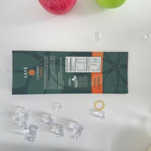 Premium Coffee <b>Packaging</b> Pouch | Gravure <b>Printed</b> Custom <b>Design</b> Security Feature Bag with Valve for Roasted Espresso Beans - Product Image 2