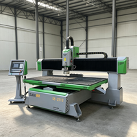 Machine de gravure CNC, routeur CNC, prend en charge la production à grande vitesse de grands panneaux décoratifs en bois