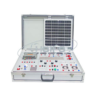 Kit de formation en production d'énergie solaire portable CNS-101 pour les écoles professionnelles étudiant l'énergie solaire, le stockage et la conversion - Product Image 3