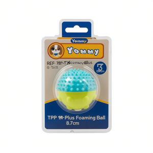 Yommy Tpr Plus Foaming Ball 8.7cm Diameter <b>Pet</b> <b>Interactive</b> <b>Toy</b> - Product Image 2