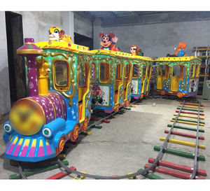 Juego de tren eléctrico de <span class=keywords><strong>coche</strong></span> infantil de alta calidad para adultos y niños - Product Image 3