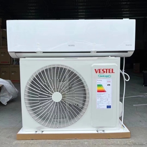 Climatiseur mural split à fréquence variable avec réfrigérant R410A, puissant, pour usage extérieur, hôtelier et domestique, vente en gros - Product Image 2