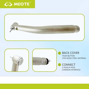 Светодиодная кнопка, стоматологический наконечник, высокоскоростная воздушная турбина, 2 отверстия, 4 отверстия - Product Image 5