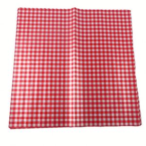 Papier d'emballage imperméable en PVC à motif floral écossais pour bouquets, emballage cadeau, arrangement floral en papier style coréen, vente chaude - Product Image 4
