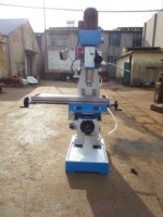 Fraiseuse manuelle verticale pour métal WMTCNC, nouvelle fraiseuse en métal ZX5325C de chine avec prix compétition,