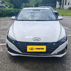 Voiture familiale d'occasion Hyundai Elantra 1.5L CVT <span class=keywords><strong>LUX</strong></span> Premium Essence Berline Économe en Carburant L2 Assist Conduite à Gauche Véhicule d'occasion Vente en Gros - Product Image 2