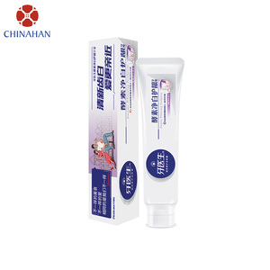 OEM Factory Enzyme Whitening <strong>Gums</strong> Care Purple Gel <strong>Toothpaste</strong> - Product Image 2