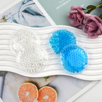 Pack de glace design personnalisé perles rondes réutilisables médical chaud froid Gel packs de glace avec soulagement de la douleur refroidissement compresse Pack