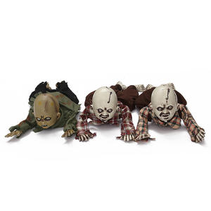 Fantasma Eléctrico con Ojos Brillantes para Halloween, Control <span class=keywords><strong>de</strong></span> Sonido, Zombi, Decoración Espeluznante - Product Image 2