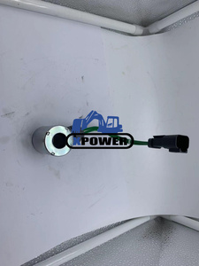 วาล์วโซลินอยด์ตัดน้ำมันเชื้อเพลิง XPower Black Digger Truck รุ่น 24V 7167-6200 สำหรับ 320D 3CX 4CX 3054 1000 Engine Pump กวางตุ้ง - Product Image 3