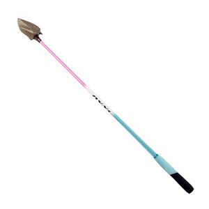 Cuchara de Pesca de Fibra de Carbono Azul Hielo y Rosa de 9.5cm x 5.2cm para Pesca de Lubina en Agua Dulce - Product Image 4