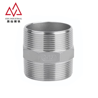 Raccord de tuyauterie certifié EN 10204 3.1, conception anti-vibration avec verrouillage de filetage, raccord hexagonal pour tuyauterie résistante aux tremblements de terre