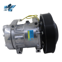 Nouveau compresseur d'air de climatisation 12V pour camions VOLVO FH FM FH12 FH16 SD7H15 Modèles 84094705 & 85000458 8500458 État Neuf