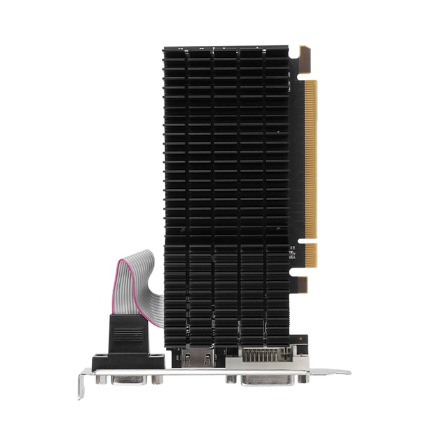 Low Price R5220 GPU AMD Radeon R5 220 1/2GB GDDR3 64Bit PCI Express2.0 PC Video Card Graphics Card Tarjeta Grafica