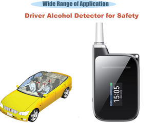 Hot Selling Digital Alkohol tester Genaue Alkohol prüfung Schlüssel bund mit LCD-Display und Lithium-Batterie-Netzteil - Product Image 6