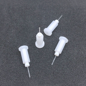 Trắng/đen d1.25mm/2.5mm 100μm 200μm 300μm 400μm sợi L1-20mm quang gốm ferrule cho khoa học thần kinh nghiên cứu thần kinh - Product Image 3