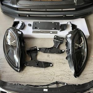 2014-2017 <span class=keywords><strong>Macan</strong></span> 95B mise à niveau vers 2025 <span class=keywords><strong>nouveau</strong></span> modèle phares avant pare-chocs arrière Kit de carrosserie pour <span class=keywords><strong>Macan</strong></span> GTS coffre porte lumière - Product Image 4