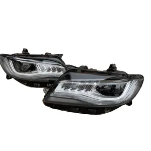 2017-2020 MKZ lampu depan mobil LED Mkz sistem pencahayaan mobil bagian pembongkaran asli untuk Lincoln lampu LED 12V 12 bulan