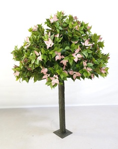 Árbol <span class=keywords><strong>de</strong></span> <span class=keywords><strong>Cerezo</strong></span> Artificial L1 Yirong Pot, Hermoso Árbol <span class=keywords><strong>de</strong></span> <span class=keywords><strong>Cerezo</strong></span> Falso con Flores <span class=keywords><strong>de</strong></span> Bonsái <span class=keywords><strong>de</strong></span> Plástico Artificial, Ideal para Bodas - Product Image 5