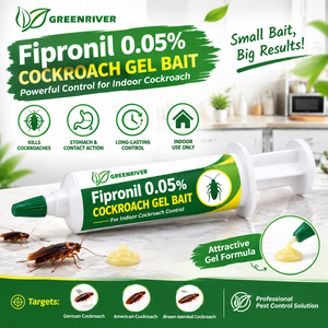 Oferta Especial: Gel <span class=keywords><strong>Insecticida</strong></span> Fipronil 0.05% para Cucarachas, Cebo de Acción Rápida, Eliminador de Cucarachas y <span class=keywords><strong>Hormigas</strong></span>, Uso en Interiores - Product Image 1