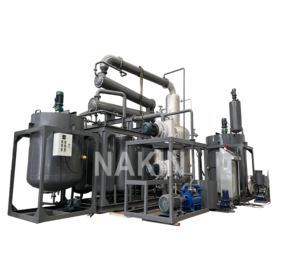 Mới Tuyệt Vời Chất Thải Lọc Dầu Hệ Thống Dầu Màu Đen Chưng Cất Máy Cho Dầu Động Cơ Tái Chế Nhà Máy - Product Image 1
