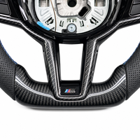 Volant sport en cuir personnalisé pour BMW G11 G12 G30 G32 G38 G01 G02 X5 G05 G06 X7 G07 740li, accessoires de voiture