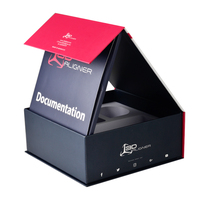 Boîte d'alignement orthodontique de luxe, boîte d'emballage orthodontique personnalisée avec logo, vente en gros