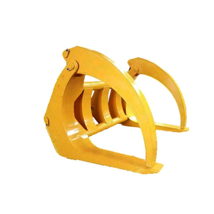 Gỗ Gỗ <span class=keywords><strong>Log</strong></span> Grab Thủy Lực Xoay Kẹp Bánh Xe <span class=keywords><strong>Loader</strong></span> Vật Lộn Để Bán - Product Image 3