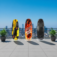 Planche de surf à moteur Shark SK-GAS-3 65KM/H en fibre de carbone, moteur à essence 12KW, moteur à deux temps refroidi par eau, réservoir de 5,0L, 150KG