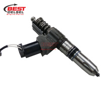 Inyector de Combustible Common Rail 4384360 4902924 6087807 3073995F 3080931F 3081315F para Pulverizador, Excavadora, Inyector N14 para Camión