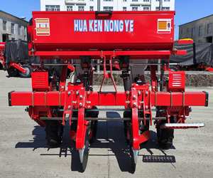 Haute qualité Huaken ferme tracteur monté planteur Machine haut de gamme maïs semoir <span class=keywords><strong>engrais</strong></span> 36L boîte à graines 210L boîte à graisse - Product Image 5