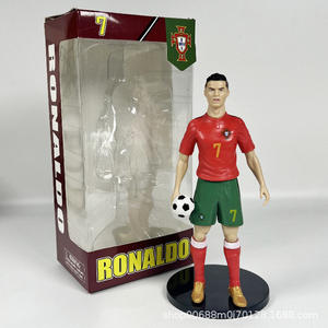 שחקני כדורגל אירופאים ואמריקאים לדגם Star Hand-Run עבור c Roma Bapa Neymar PVC ספורטיבי, מכירה חמה חוצת גבולות - Product Image 4