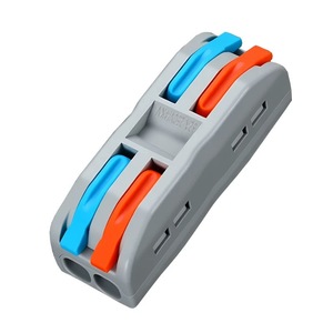 Pct Terminal Block 2 In 2 Out Copper Plug In Connector For 4 Square Meter Wire - Product Image 2