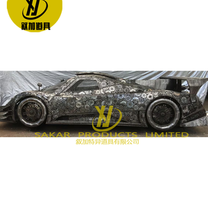 Coche deportivo Bentley pulido a mano <span class=keywords><strong>de</strong></span> alta calidad, modelo Halo, artesanías <span class=keywords><strong>de</strong></span> Metal hechas <span class=keywords><strong>en</strong></span> fábrica para decoración del hogar, colección <span class=keywords><strong>de</strong></span> temas deportivos - Product Image 4