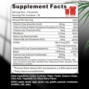 Produits de beauté de bonbons de croissance des seins personnalisés Gummies d'élargissement des seins directs de l'usine - Product Image 2