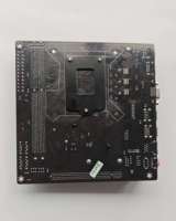 Nueva Placa Base para Computadora de Escritorio H81S-ITX, 1150 Pines, DDR3, Compatible con CPU I3/I5/I7, Tarjeta de Red Gigabit, M.2 Intel Doble