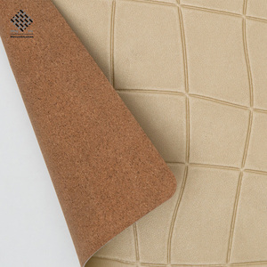 Bán buôn tái sử dụng PVC da dập nổi placemat Non-Slip bàn ăn mat với hạt Vinyl pad để sử dụng nhà - Product Image 1