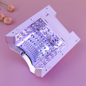 Lámpara de Uñas Profesional UV LED Recargable de Alta Potencia de 128W, Secador de Uñas de Nuevo Color 2025 para Manicura - Product Image 3