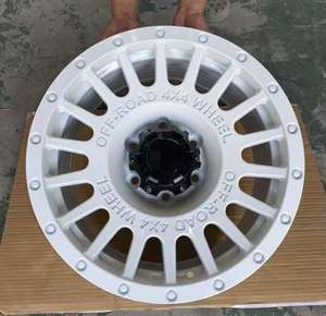 <span class=keywords><strong>Jantes</strong></span> de voiture Xinlin 4X4 tout-terrain 16-20 pouces 6X114.3 6X139.7 5X127 pour <span class=keywords><strong>Rhino</strong></span> Hilux <span class=keywords><strong>Jeep</strong></span> <span class=keywords><strong>Wrangler</strong></span> Tundra 4Runner Tacoma - Product Image 4