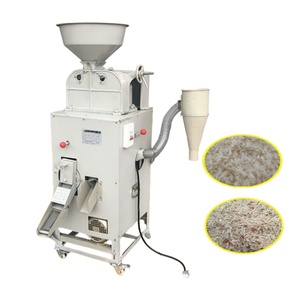Mini machine à blanchir le riz paddy, équipement de décorticage du riz paddy, mini machine à couper le riz paddy, machine à décortiquer le riz - Product Image 1