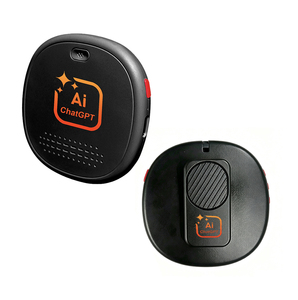 Traduttore Vocale Portatile con Clip per 130+ Lingue, Dispositivo Interprete Mini Ricaricabile per Spagnolo, Francese, <span class=keywords><strong>Arabo</strong></span>, Ideale per Viaggi e Shopping - Product Image 1