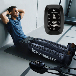 Konbest Air Wave compresión presión deportes recuperación terapia botas pierna completa masajeador reinicia Pantalones - Product Image 1