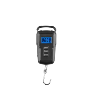 Weighing for luggage scale and OEM logo blacklight LCD digital weighing 50kg mini electronic portable luggage scale