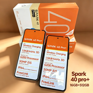โทรศัพท์ Spark40 Pro 5G ขายดี รุ่น Deca Core รองรับ 2 ซิม 5G LTE ปลดล็อคแล้ว สมาร์ทโฟนคุณภาพสูง - Product Image 5