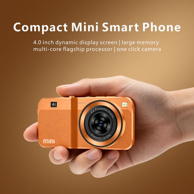 Wholesale Portable 4inch 3G Android Mobile Phone Dual SIM Cell Phone 2+16G Lightweight 3G Mini Smartphone