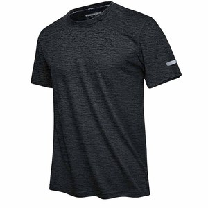 Manufacturer Summer Sports Running <b>T</b>-<b>Shirt</b> Quick-Drying Solid Color <b>Polyester</b> <b>T</b>-<b>Shirt</b> ZML - Product Image 1