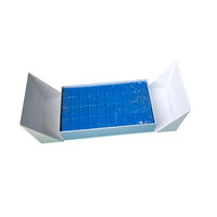 Boîte Cadeau de Luxe Personnalisée Pliable et Portable pour Tuiles de Mahjong Américain - Divertissement Écologique