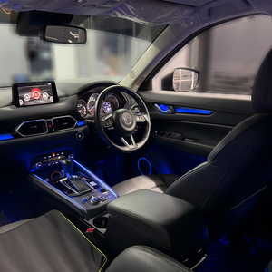 Voor Mazda CX-5 2016 2025 Custom Interieur Led Lamp Symfonie Omgevingslicht Achter Nieuwe Auto Licht Accessoire 12V Dag Licht Retrofit - Product Image 4